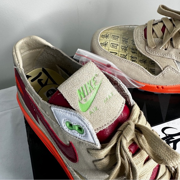 Nike Air Max 1 - Clot Kiss of Death - Men’s Size 10 - DD1870-100 Sneakers - Picture 11 of 13